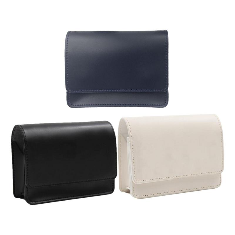 Mini Backpack Purse - PU Leather Golf Rangefinder Case Portable