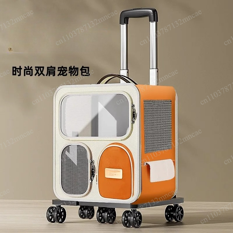 Foldable Backpack Small - Portable 11.5 Kg Cat Carrier Backpack