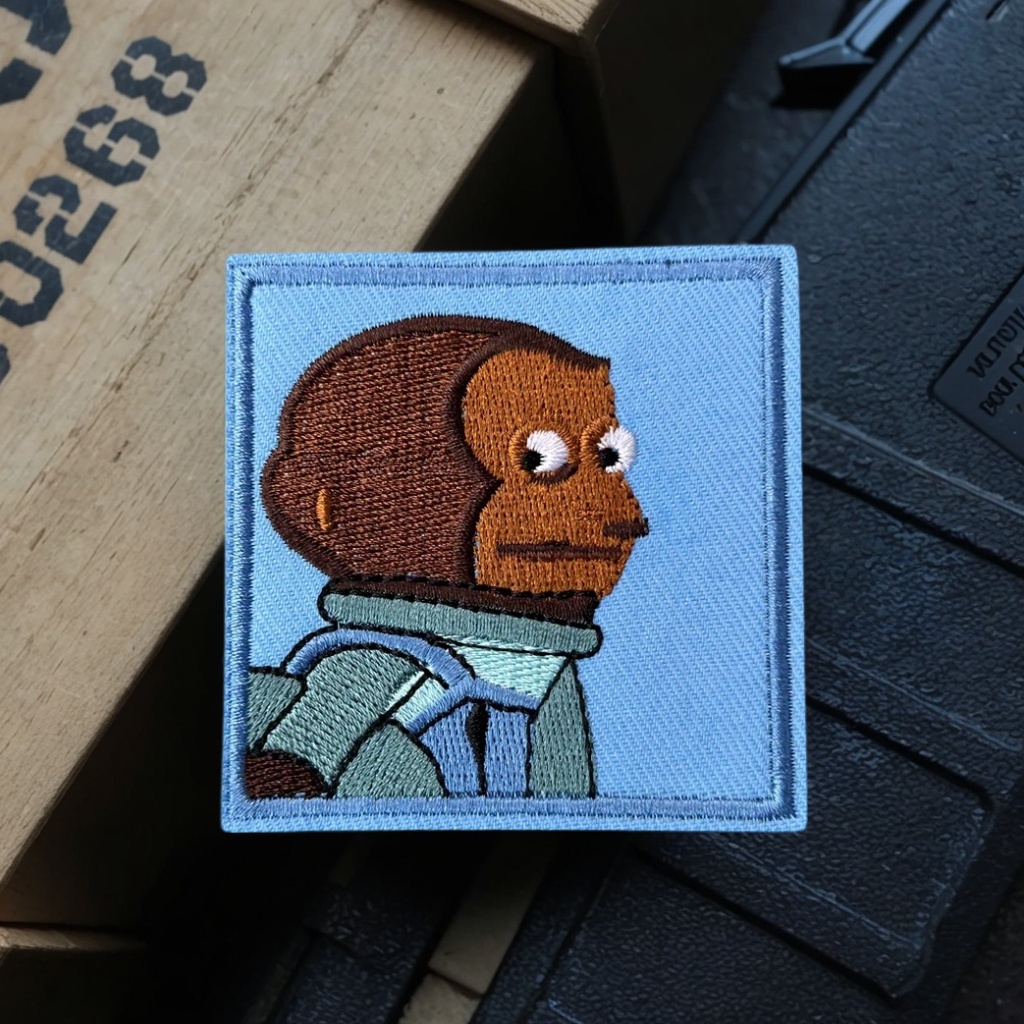 Awkwardly Timid Monkey Express - Rucksack Military Style 评论和价格