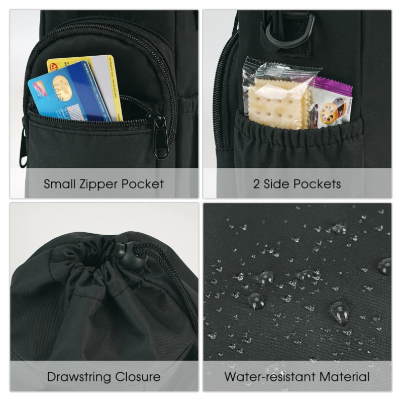 Water Bottle Holder with Strap - Hydration Pack Outdoor 评论和价格