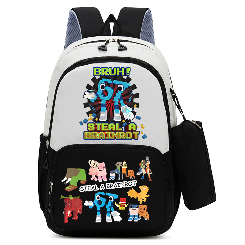2pcs Steal A Brainrot School B - Hydration Pack Outdoor 评论和价格