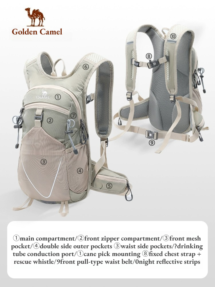 Golden Camel Ultra-lightweight - Foldable Backpack Small 评论和价格
