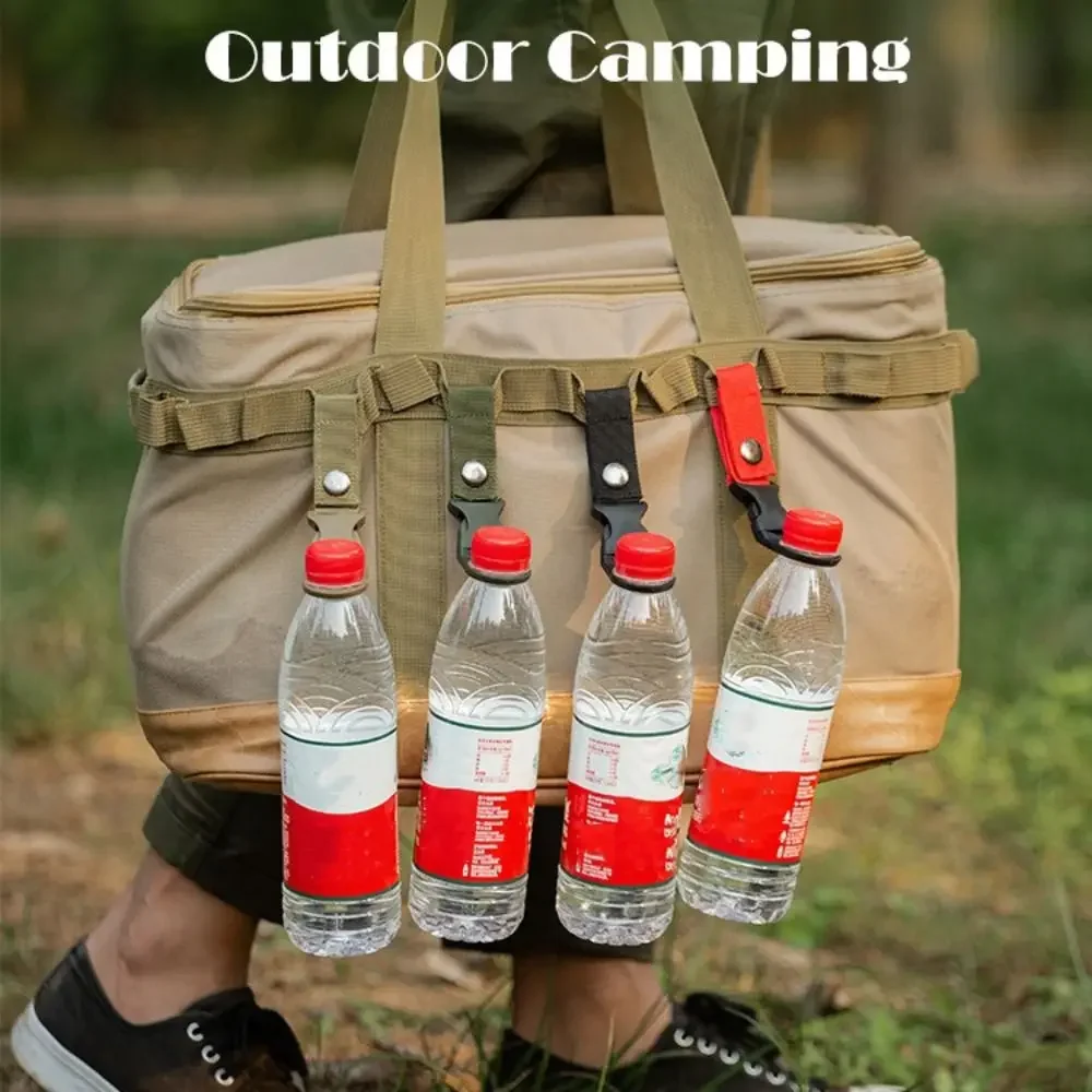 6pcs Camping Webbing Buckle Ho - Rucksack Military Style 评论和价格