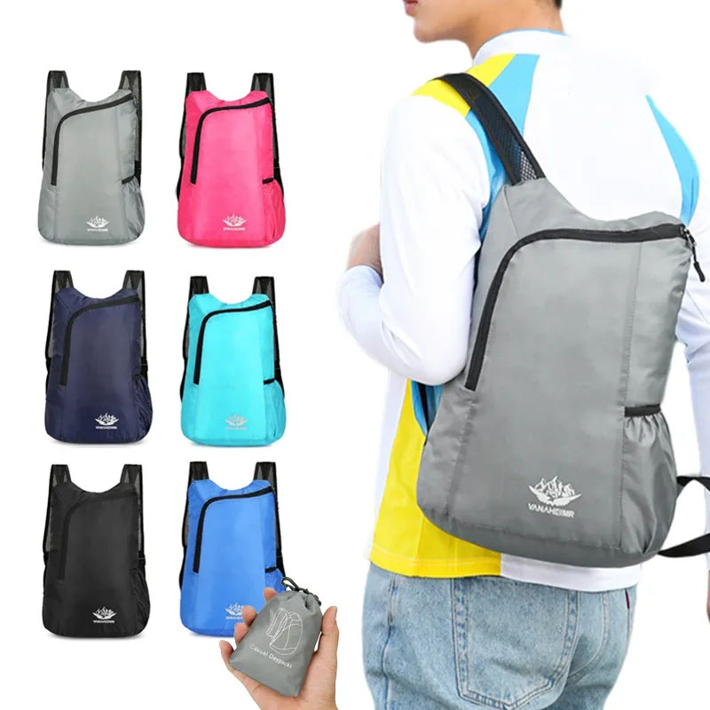 20L Unisex Lightweight Outdoor - Foldable Backpack Small 评论和价格