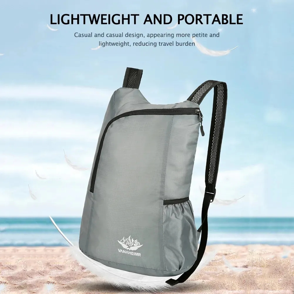 20L Unisex Lightweight Outdoor - Foldable Backpack Small 评论和价格