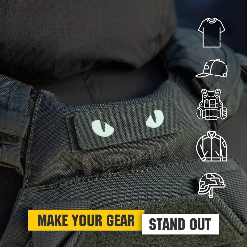 Military Morale Embroidered Pa - Rucksack Military Style 评论和价格