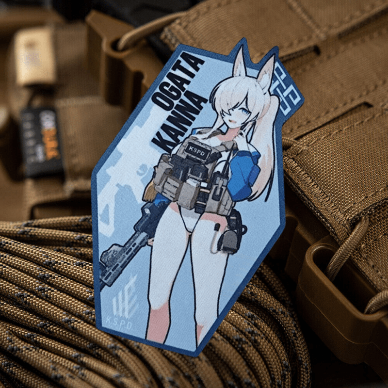 Blue Archive Kona Tactical Pat - Rucksack Military Style 评论和价格