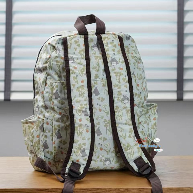 My Neighbor Totoro Fresh Folda - Foldable Backpack Small 评论和价格
