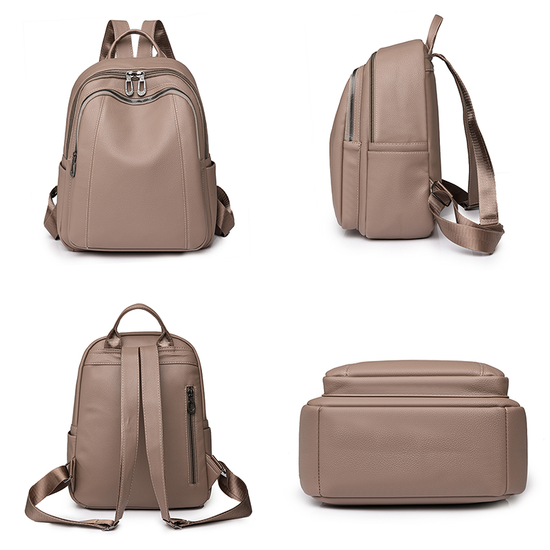 High Quality Leather Backpack  - Mini Backpack Purse 评论和价格