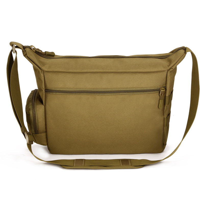14 Inch Laptop Shoulder Bag Me - Rucksack Military Style 评论和价格