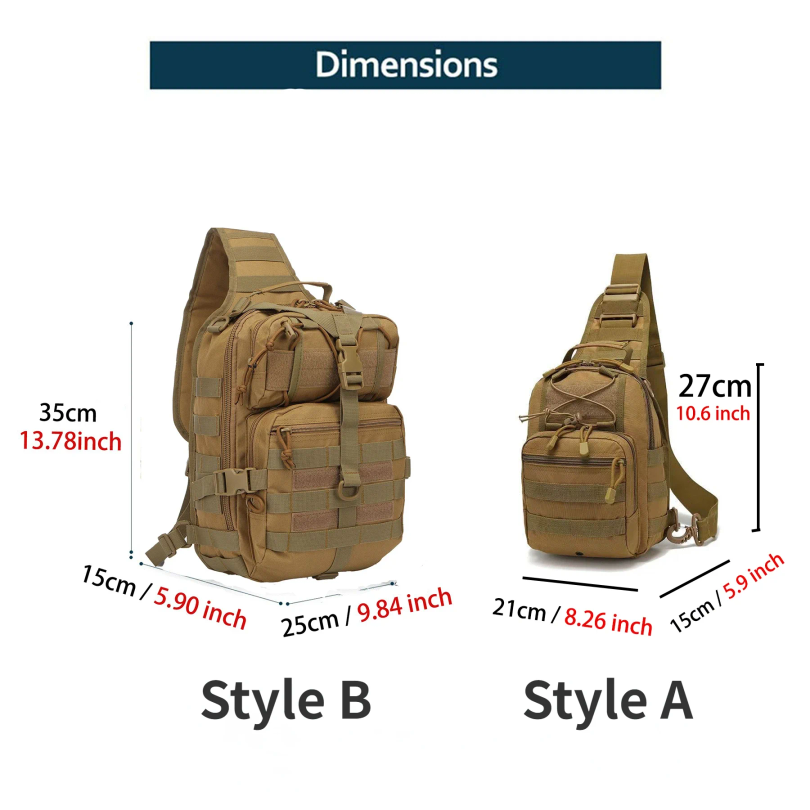 Tactical Assault Pack Sling Ba - Rucksack Military Style 评论和价格