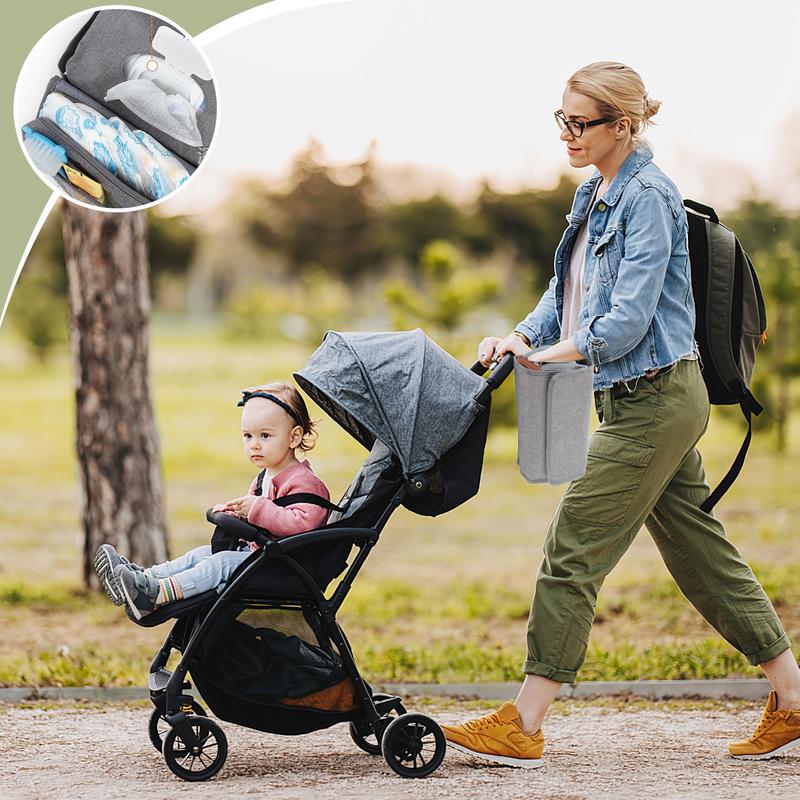 Small Diaper Pouch Foldable Po - Foldable Backpack Small 评论和价格