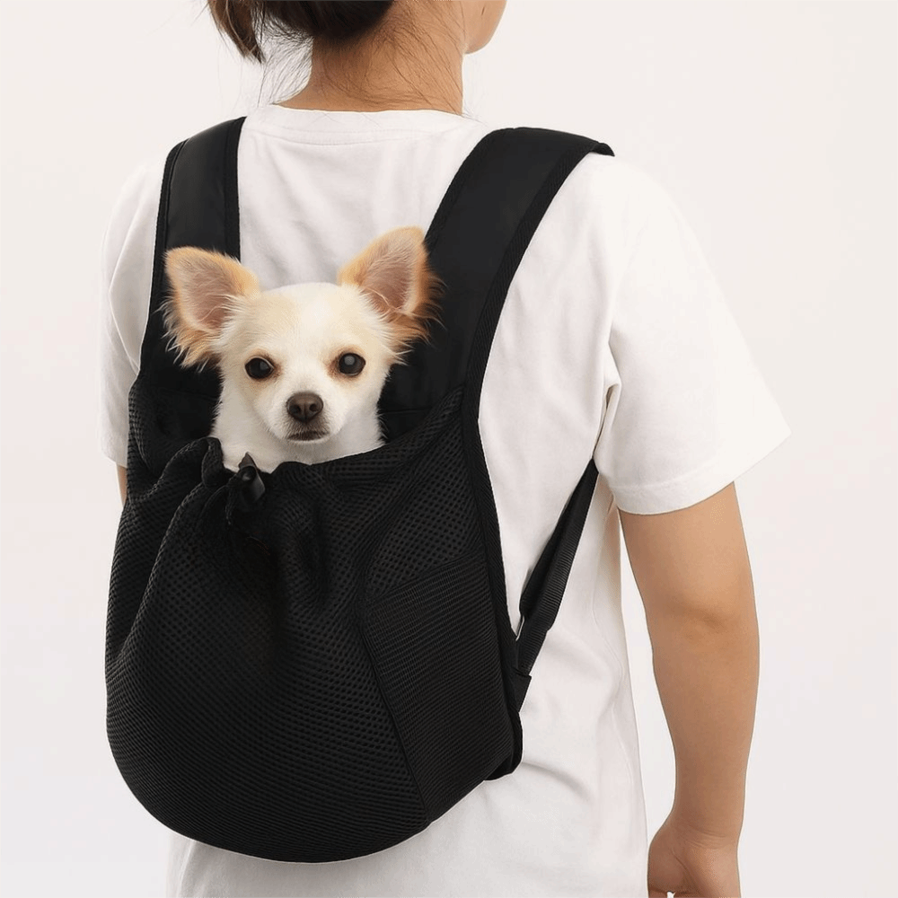 Portable Breathable Pet Chest  - Foldable Backpack Small 评论和价格