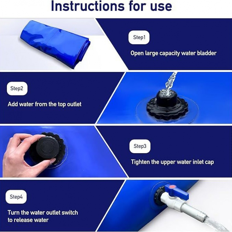 PVC Water Storage Bag New Soft - Hydration Pack Outdoor 评论和价格