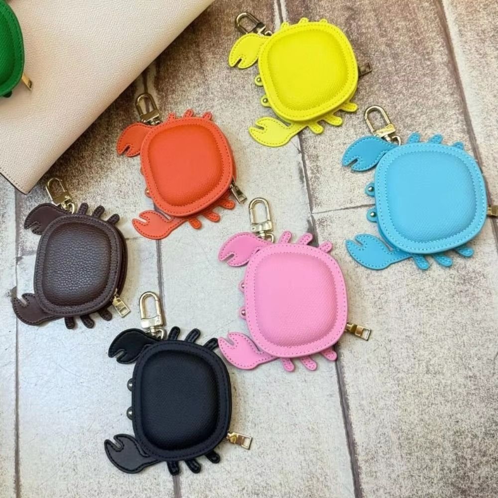 Cartoon Crab Coin Purse Keycha - Mini Backpack Purse 评论和价格