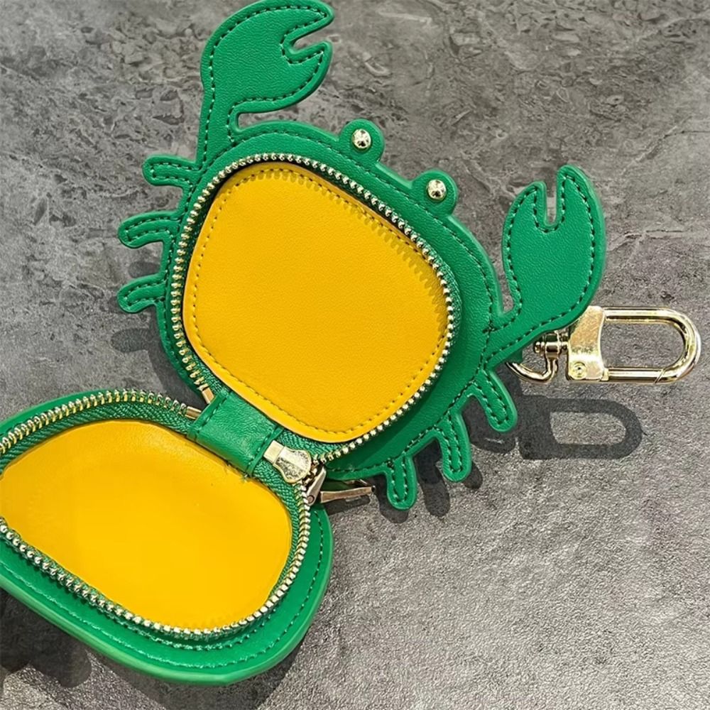 Cartoon Crab Coin Purse Keycha - Mini Backpack Purse 评论和价格